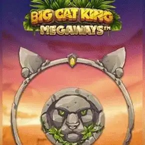 Big Cat King Megaways casino game by Blueprint Gaming – featured logo at DazardBet Casino