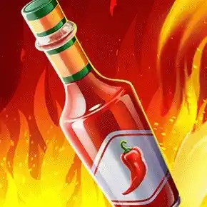 Megaways logo of Chilli Heat Megaways from Pragmatic Play at DazardBet Casino