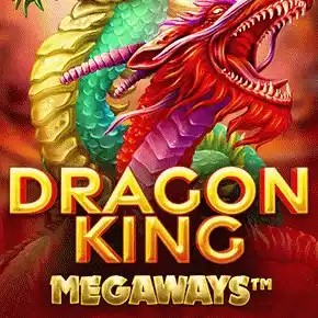 Dragon King MegawaysTM logo by GameART DazardBet Casino