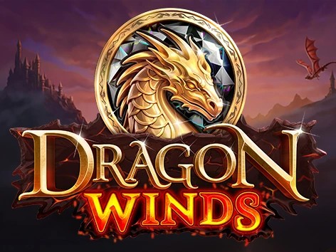 Dragon Winds by Skywind Group, showcased at dazardbetcasino.de – game logo