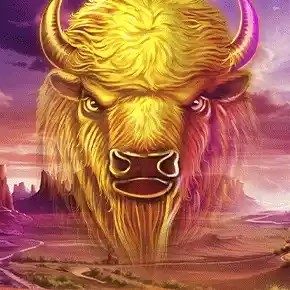 Great Buffalo Megaways by GameART, showcased at dazardbetcasino.de – game logo