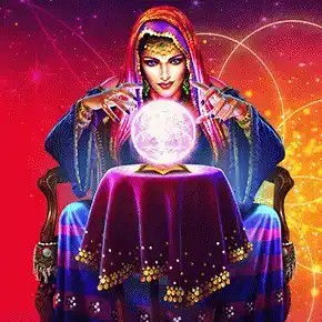 Official Megaways logo: Madame Destiny Megaways by Pragmatic Play at DazardBet Casino