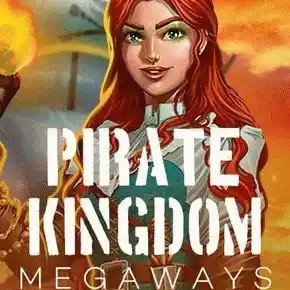 Pirate Kingdom Megaways logo – Megaways by Iron Dog Studio at DazardBet Casino