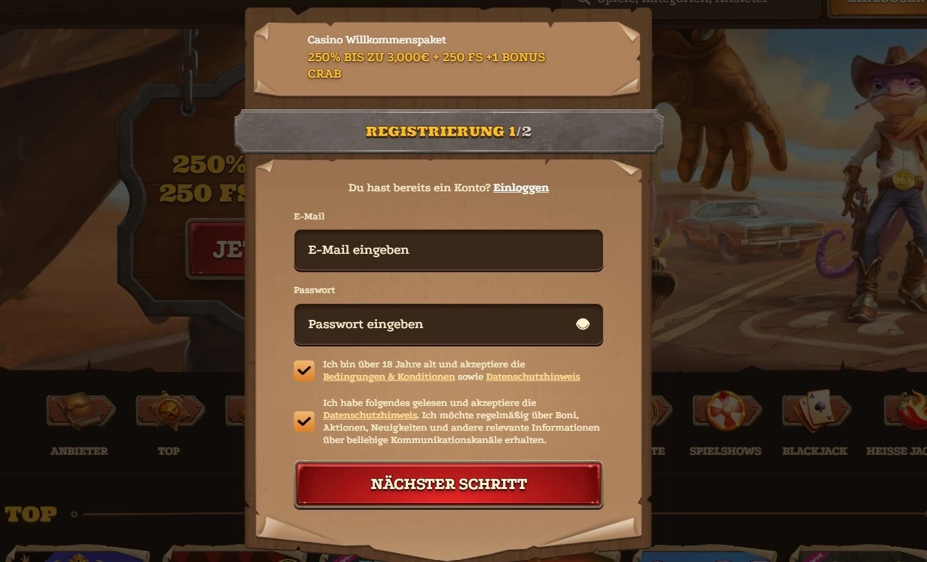 registrationdazardbet