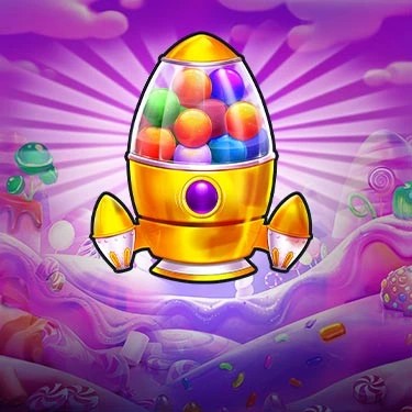 Sugar Rush 1000 slot visual from Pragmatic Play available on dazardbetcasino.de