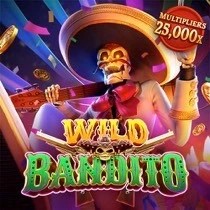 Enjoy Wild Bandito by PG Soft – logo hosted on dazardbetcasino.de