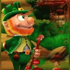 Wish Upon A Leprechaun Megaways online game logo by Blueprint Gaming on dazardbetcasino.de